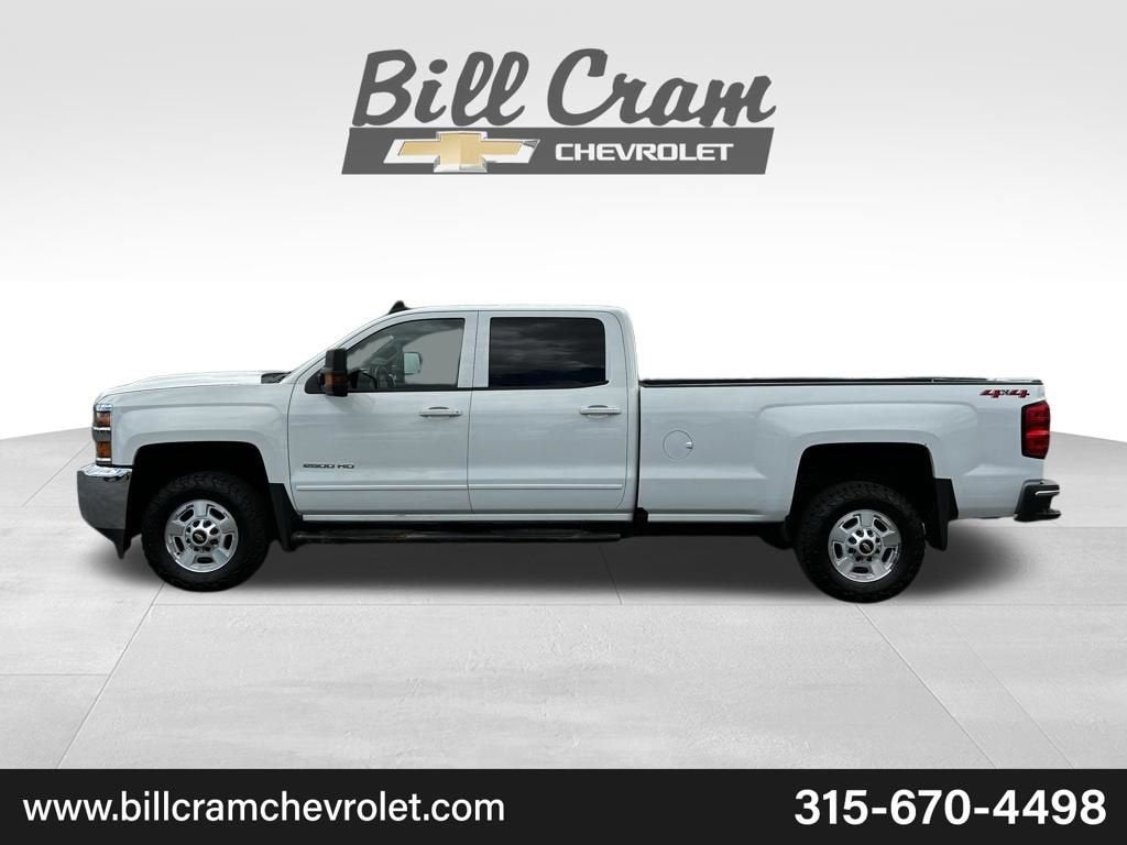 2018 Chevrolet Silverado 2500 HD LT