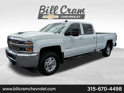 2018 Chevrolet Silverado 2500 HD LT