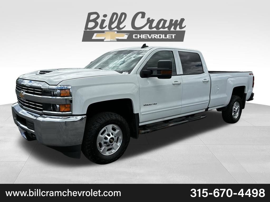 2018 Chevrolet Silverado 2500 HD LT