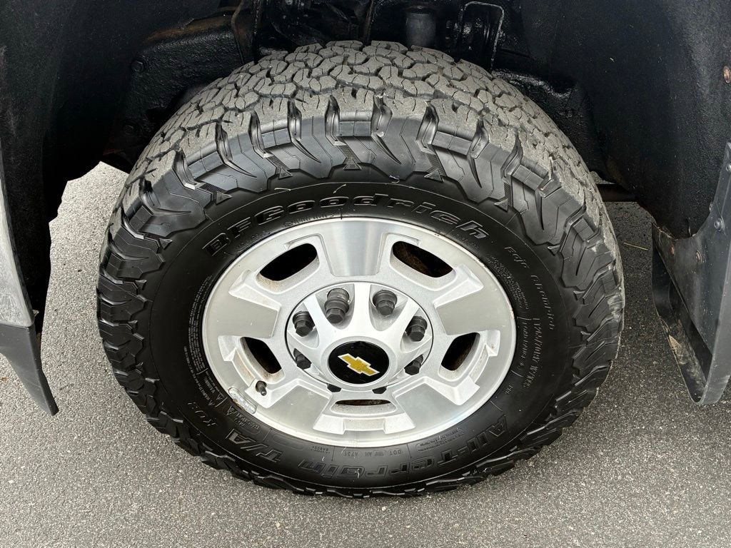 2018 Chevrolet Silverado 2500 HD LT