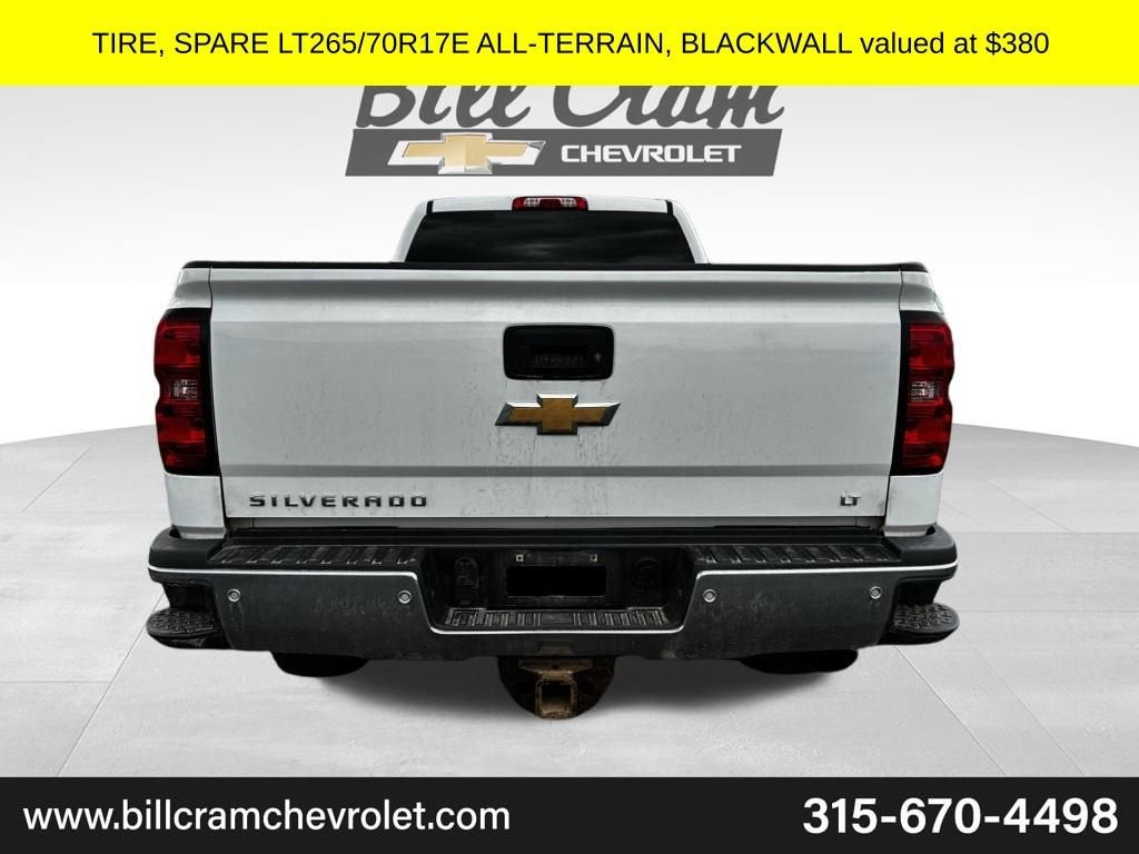 2018 Chevrolet Silverado 2500 HD LT