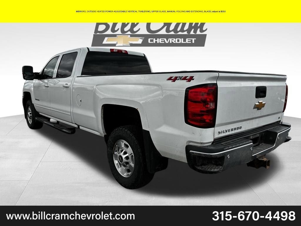 2018 Chevrolet Silverado 2500 HD LT