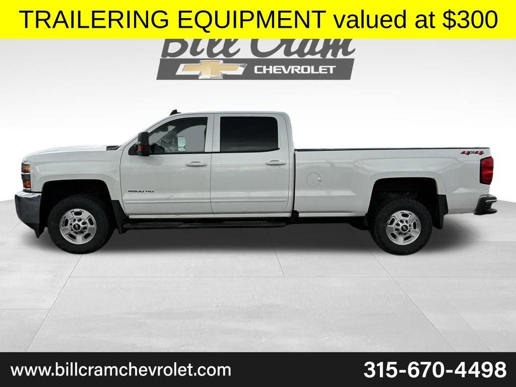 2018 Chevrolet Silverado 2500 HD LT