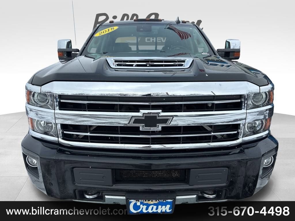 2018 Chevrolet Silverado 2500 HD High Country