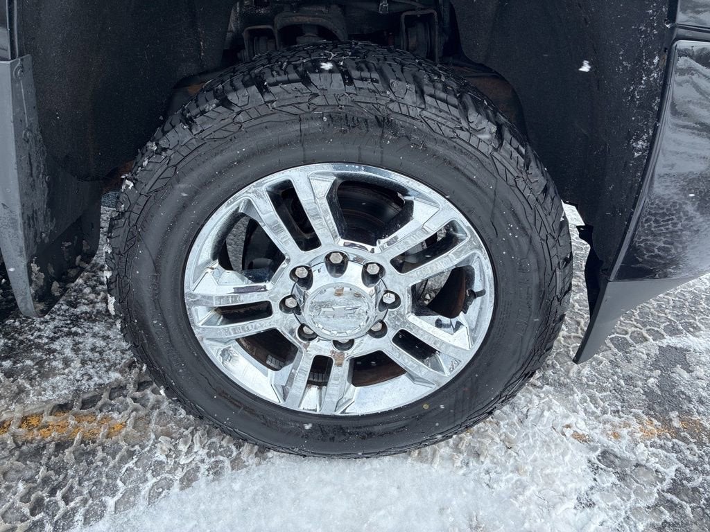 2018 Chevrolet Silverado 2500 HD High Country