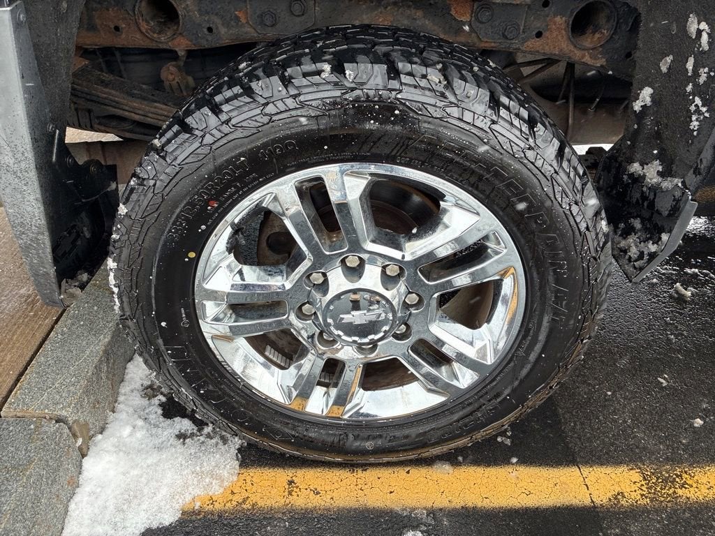 2018 Chevrolet Silverado 2500 HD High Country