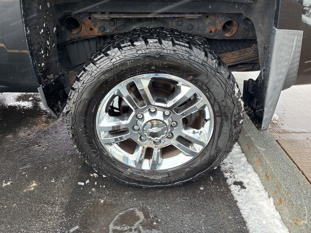 2018 Chevrolet Silverado 2500 HD High Country