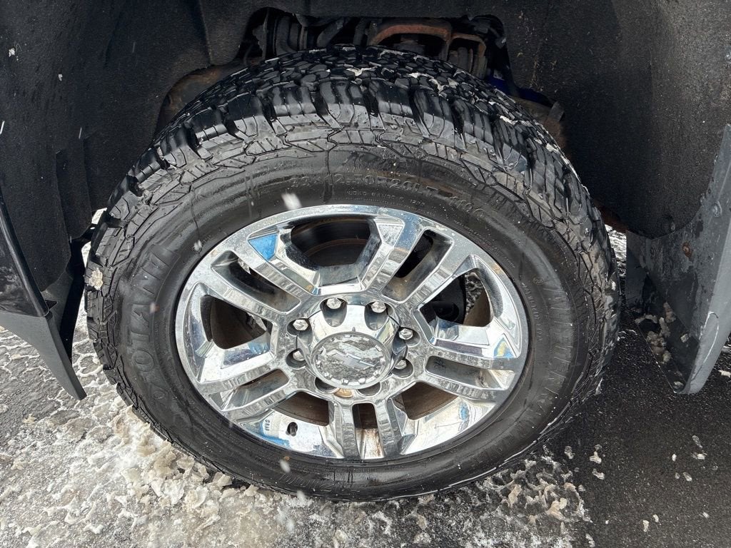 2018 Chevrolet Silverado 2500 HD High Country