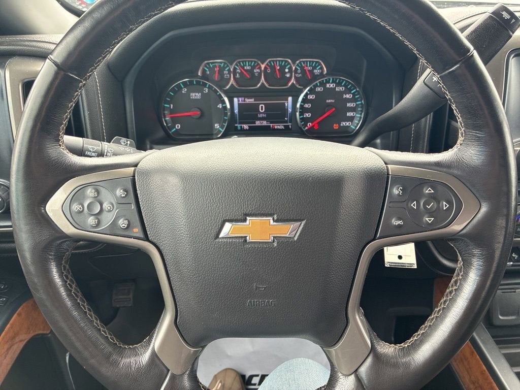 2018 Chevrolet Silverado 2500 HD High Country