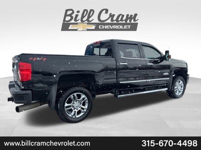 2018 Chevrolet Silverado 2500 HD High Country