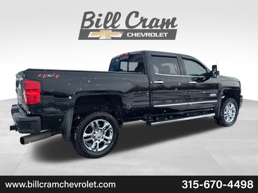 2018 Chevrolet Silverado 2500 HD High Country