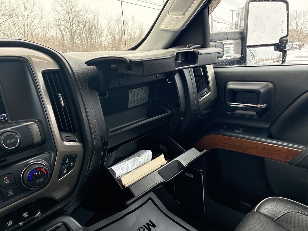 2018 Chevrolet Silverado 2500 HD High Country