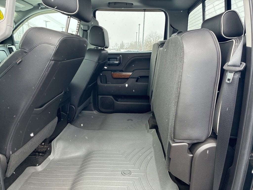 2018 Chevrolet Silverado 2500 HD High Country