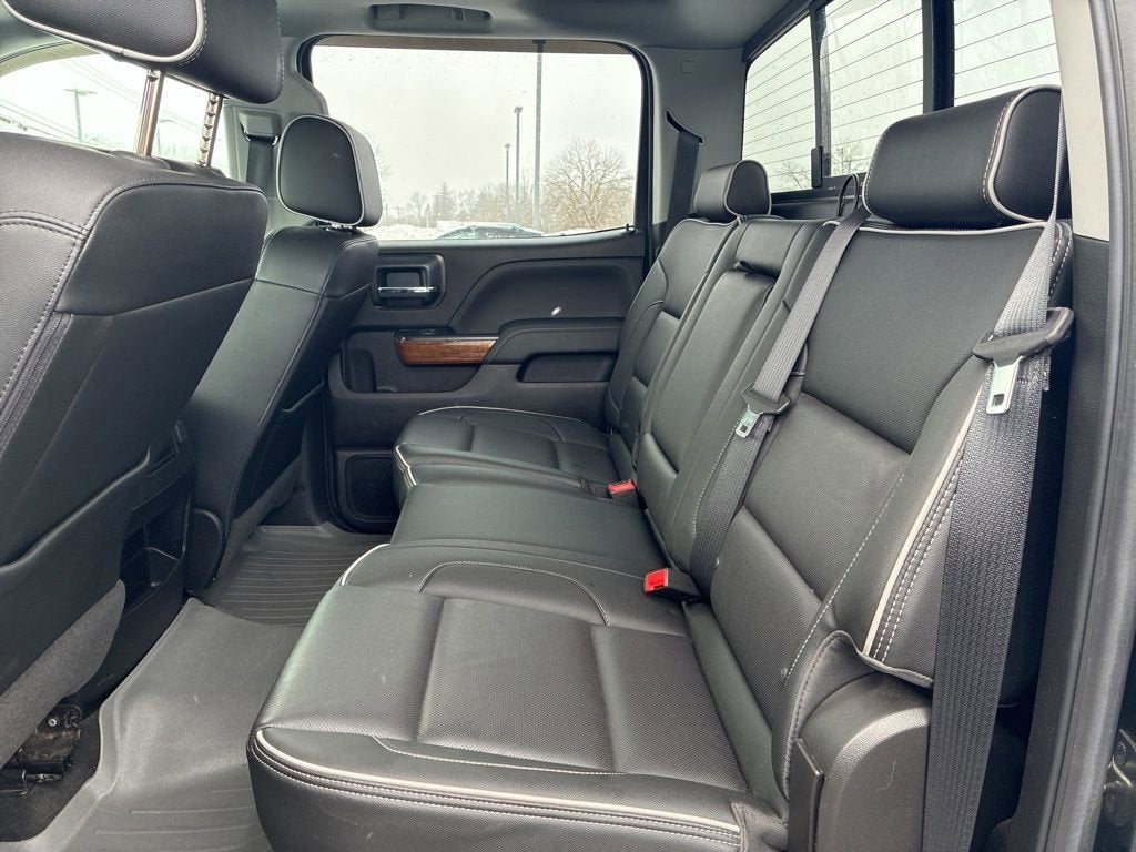 2018 Chevrolet Silverado 2500 HD High Country