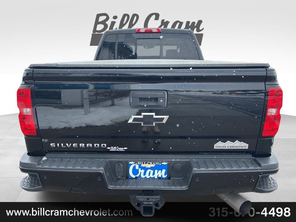2018 Chevrolet Silverado 2500 HD High Country
