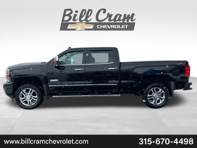 2018 Chevrolet Silverado 2500 HD High Country
