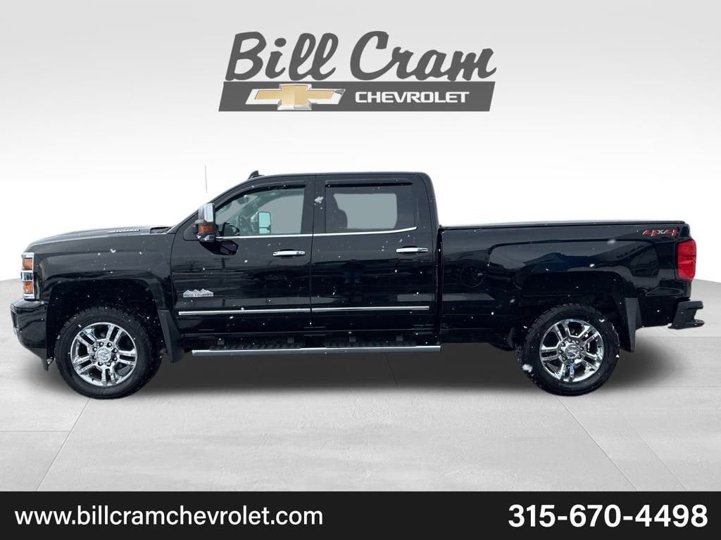 2018 Chevrolet Silverado 2500 HD High Country