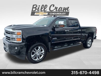 2018 Chevrolet Silverado 2500 HD High Country