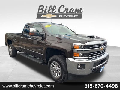 2018 Chevrolet Silverado 2500 HD LTZ