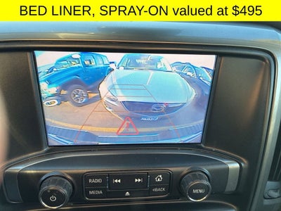 2018 Chevrolet Silverado 2500 HD LTZ