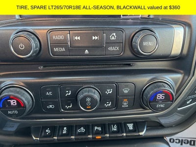 2018 Chevrolet Silverado 2500 HD LTZ