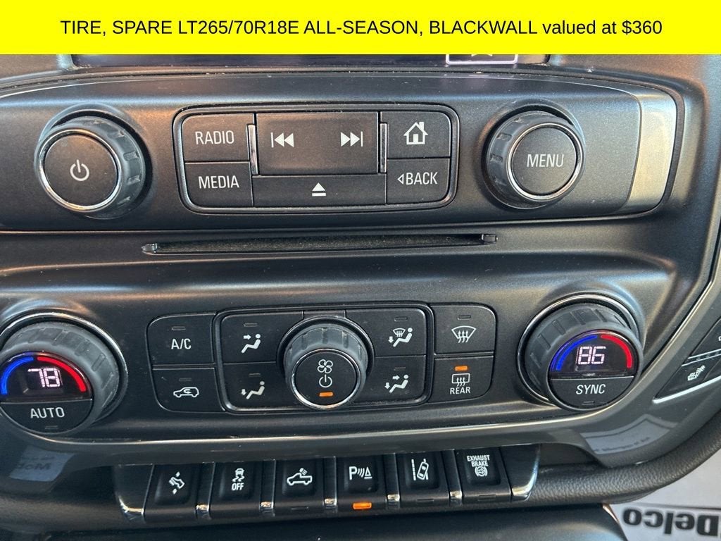 2018 Chevrolet Silverado 2500 HD LTZ