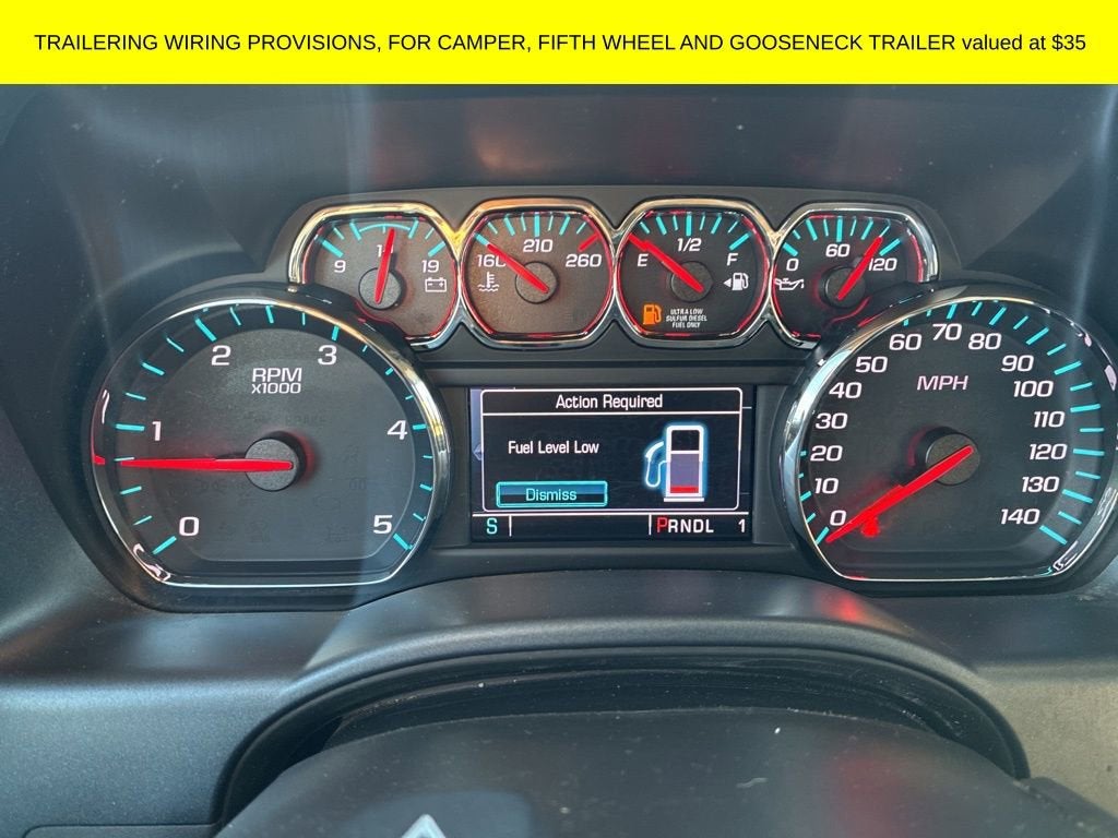 2018 Chevrolet Silverado 2500 HD LTZ