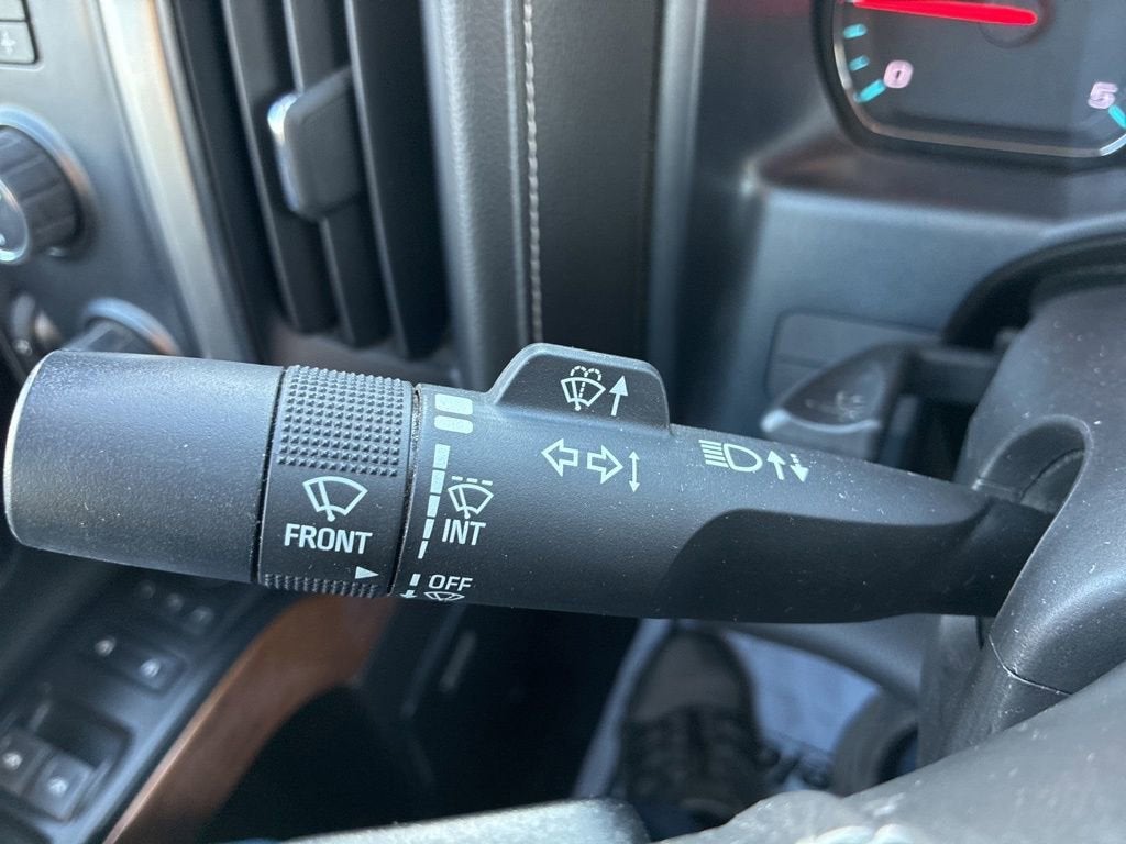 2018 Chevrolet Silverado 2500 HD LTZ