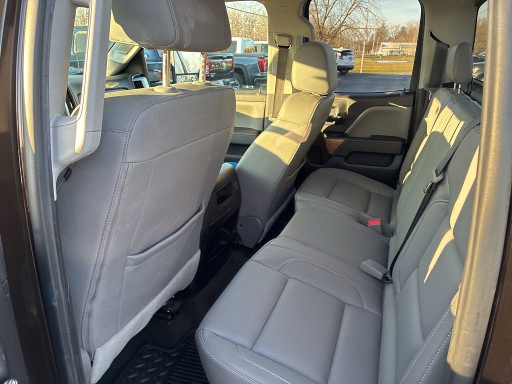 2018 Chevrolet Silverado 2500 HD LTZ