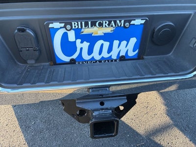 2018 Chevrolet Silverado 2500 HD LTZ