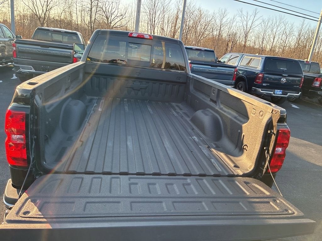 2018 Chevrolet Silverado 2500 HD LTZ