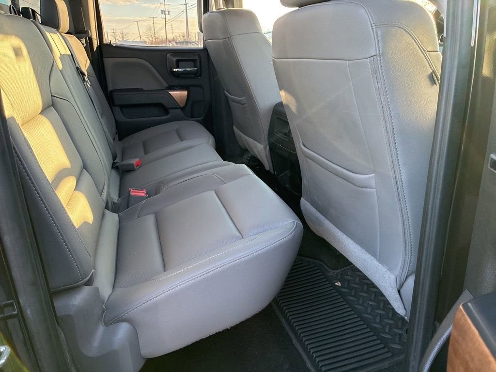 2018 Chevrolet Silverado 2500 HD LTZ