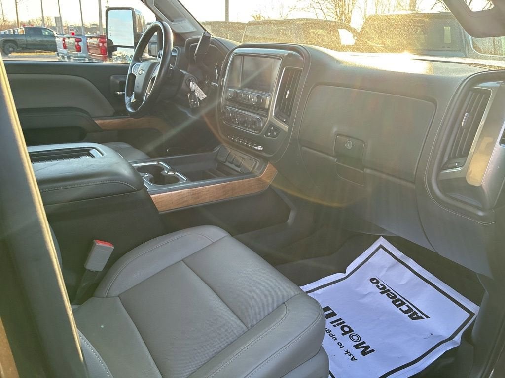 2018 Chevrolet Silverado 2500 HD LTZ