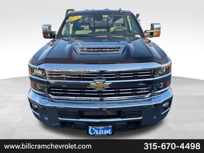 2018 Chevrolet Silverado 2500 HD LTZ