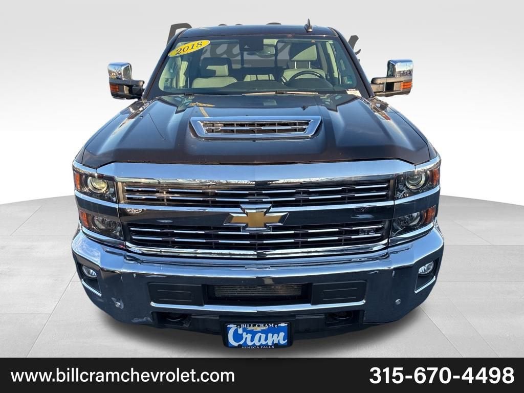 2018 Chevrolet Silverado 2500 HD LTZ