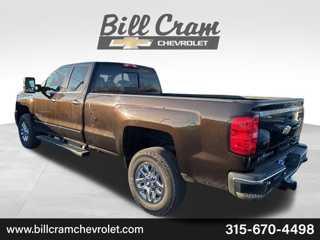 2018 Chevrolet Silverado 2500 HD LTZ