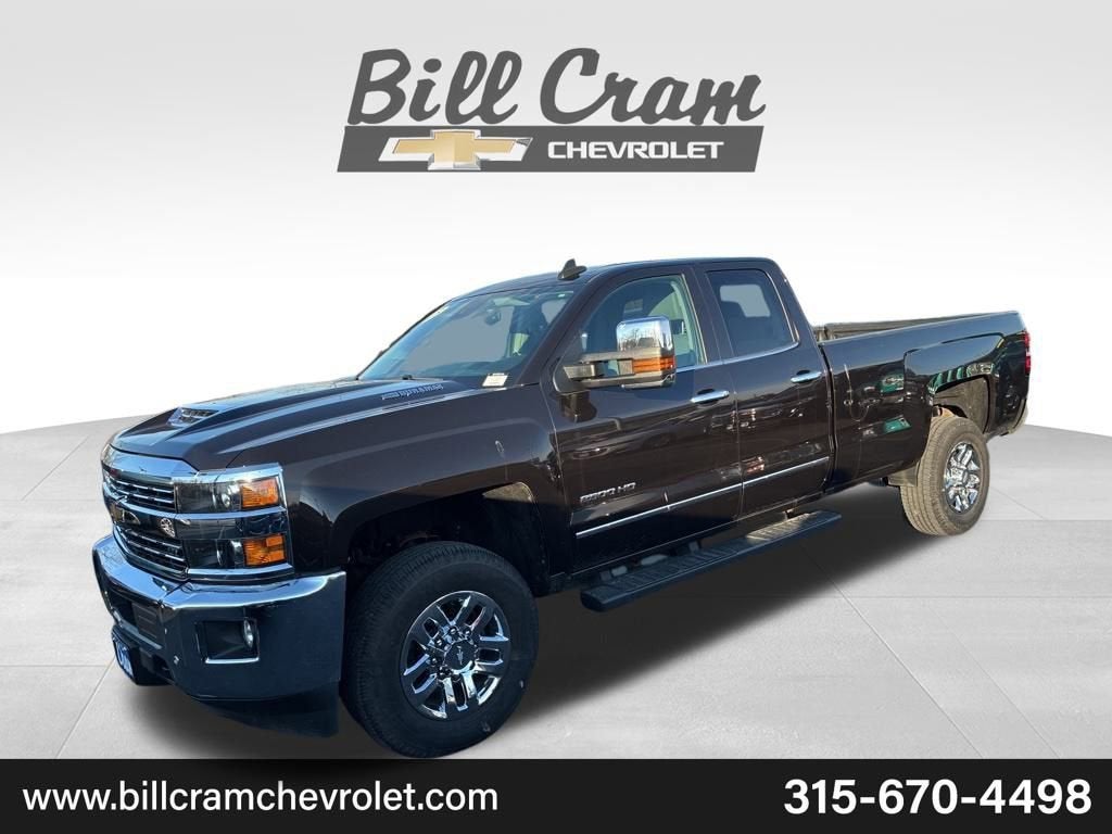2018 Chevrolet Silverado 2500 HD LTZ