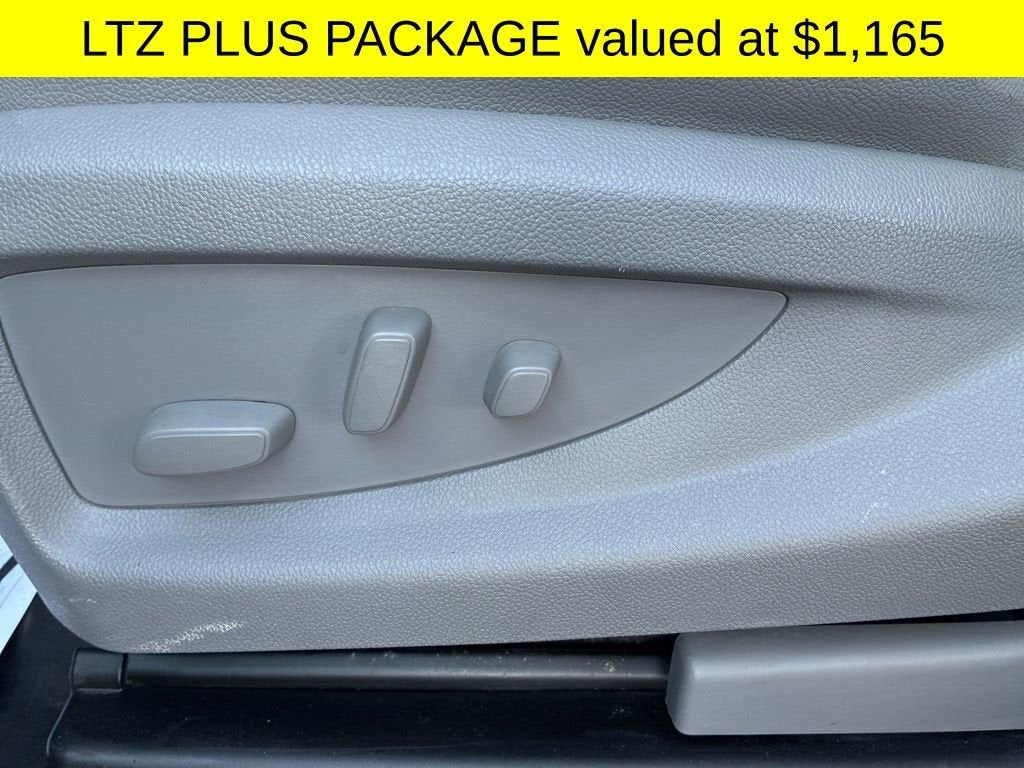 2018 Chevrolet Silverado 2500 HD LTZ