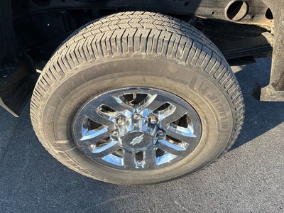 2018 Chevrolet Silverado 2500 HD LTZ