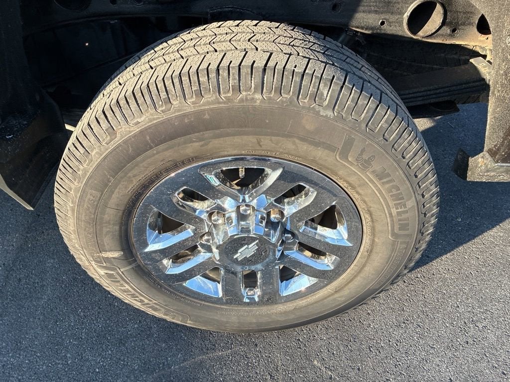 2018 Chevrolet Silverado 2500 HD LTZ