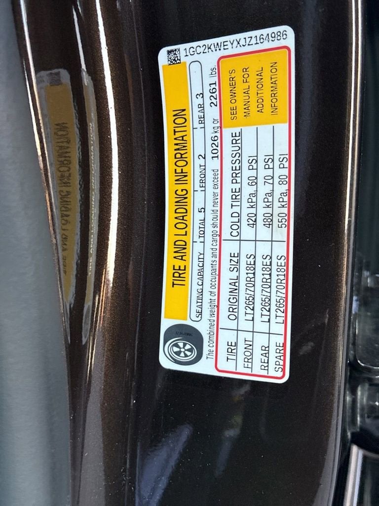 2018 Chevrolet Silverado 2500 HD LTZ