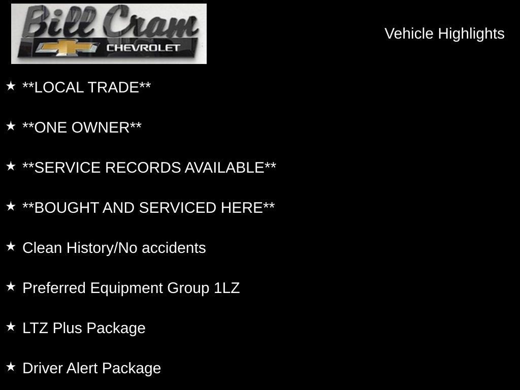 2018 Chevrolet Silverado 2500 HD LTZ