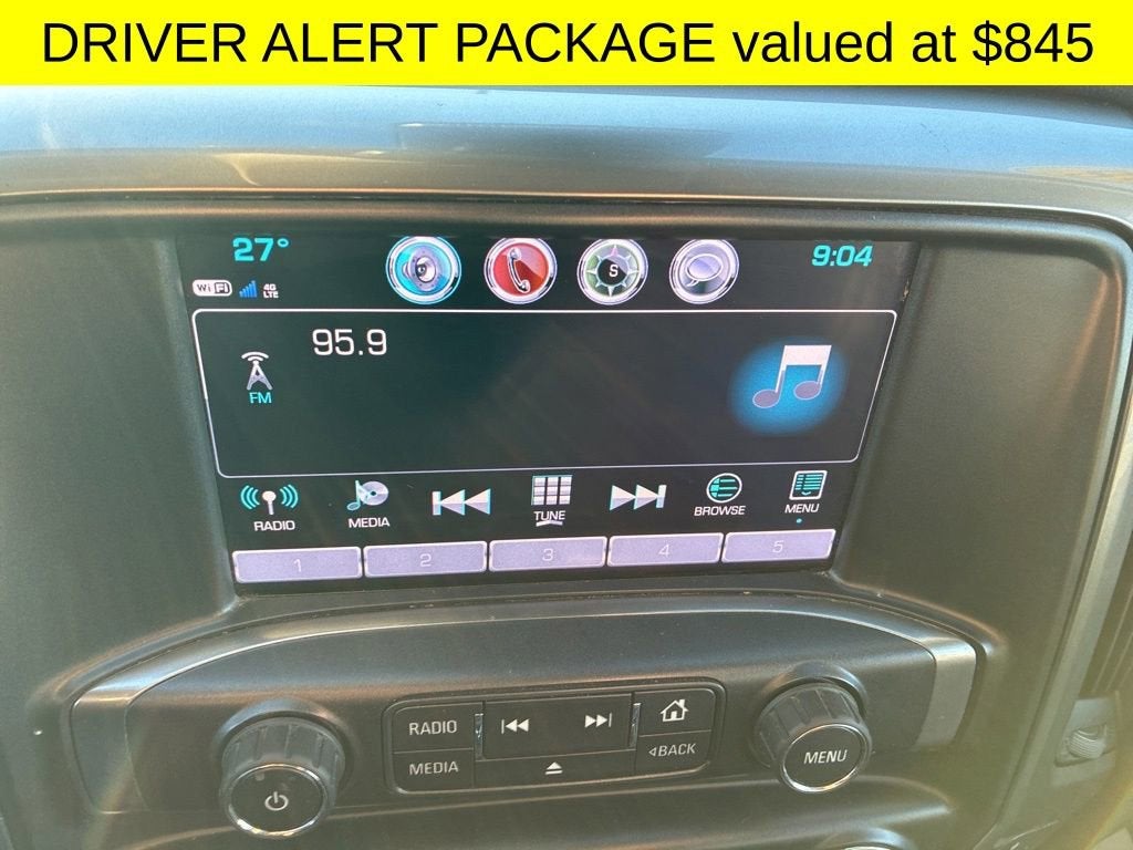 2018 Chevrolet Silverado 2500 HD LTZ