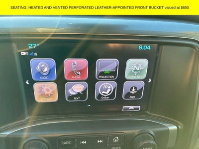 2018 Chevrolet Silverado 2500 HD LTZ