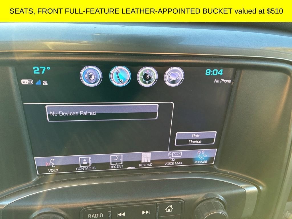 2018 Chevrolet Silverado 2500 HD LTZ