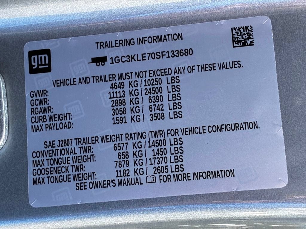 2025 Chevrolet Silverado 2500 HD WT