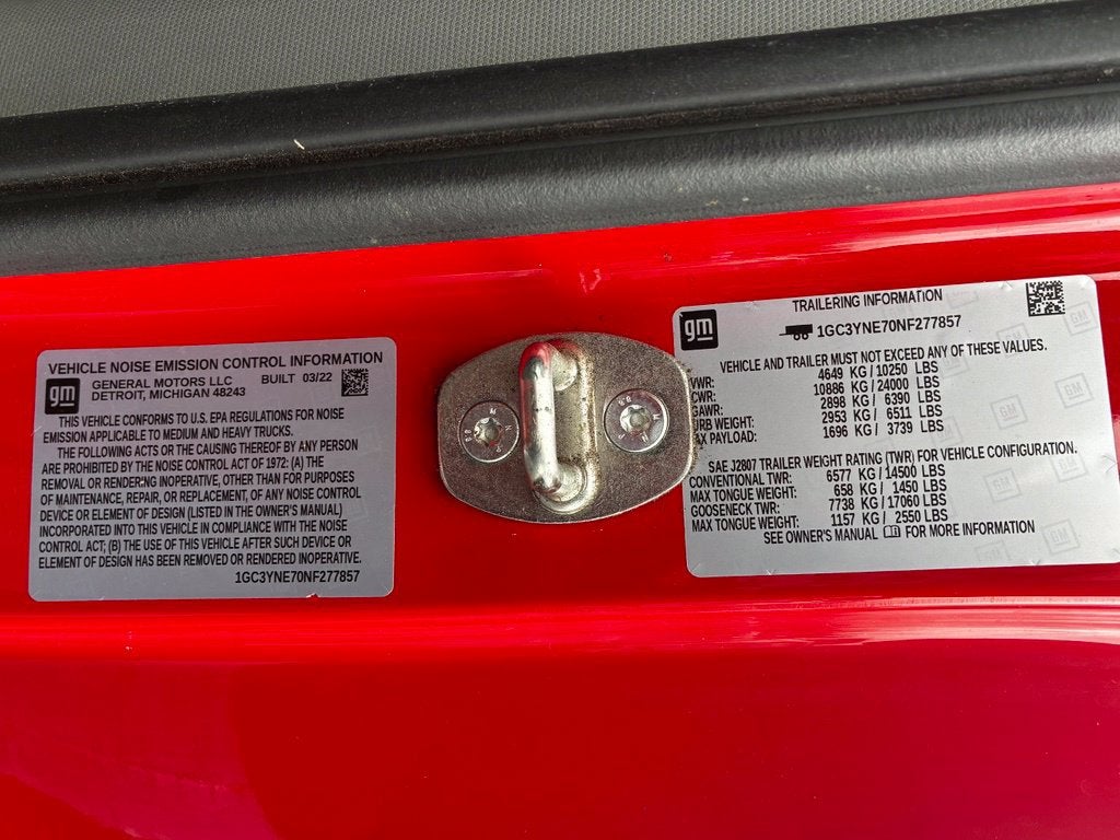 2022 Chevrolet Silverado 2500 HD LT