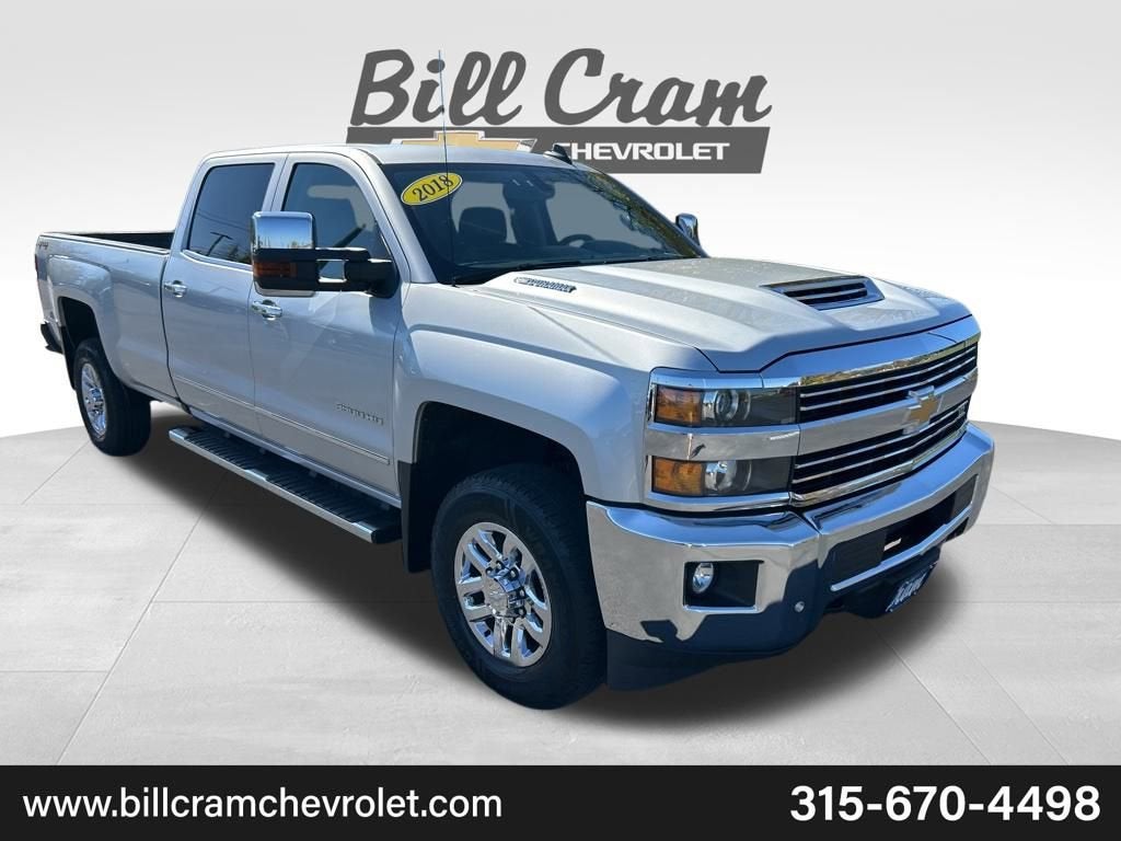 2018 Chevrolet Silverado 3500 HD LTZ