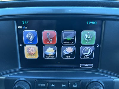 2018 Chevrolet Silverado 3500 HD LTZ