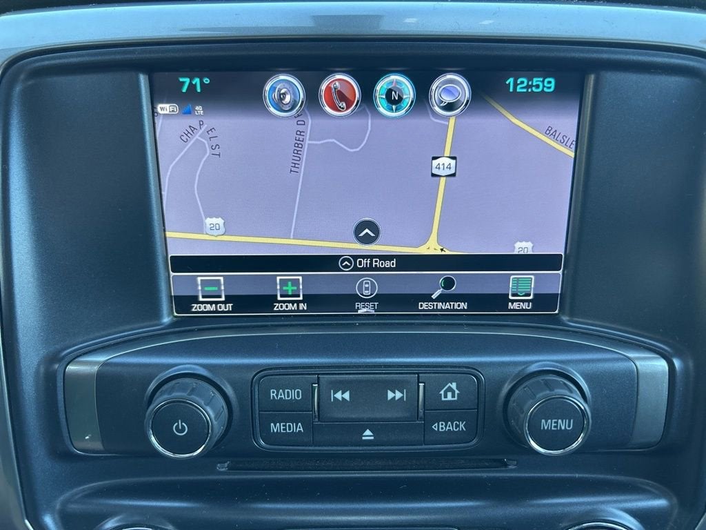 2018 Chevrolet Silverado 3500 HD LTZ